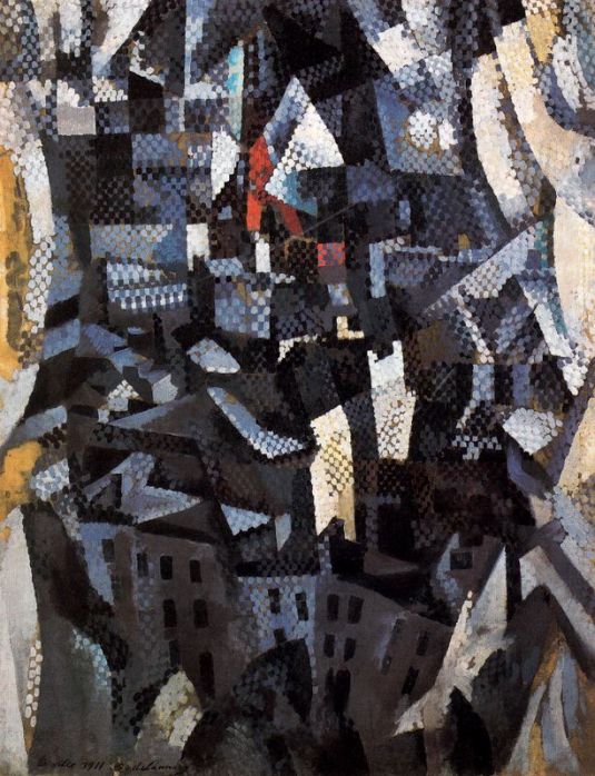 The City (1911 - Robert Delaunay)