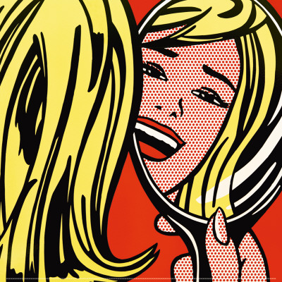 roy-lichtenstein-girl-in-mirror-c-1963